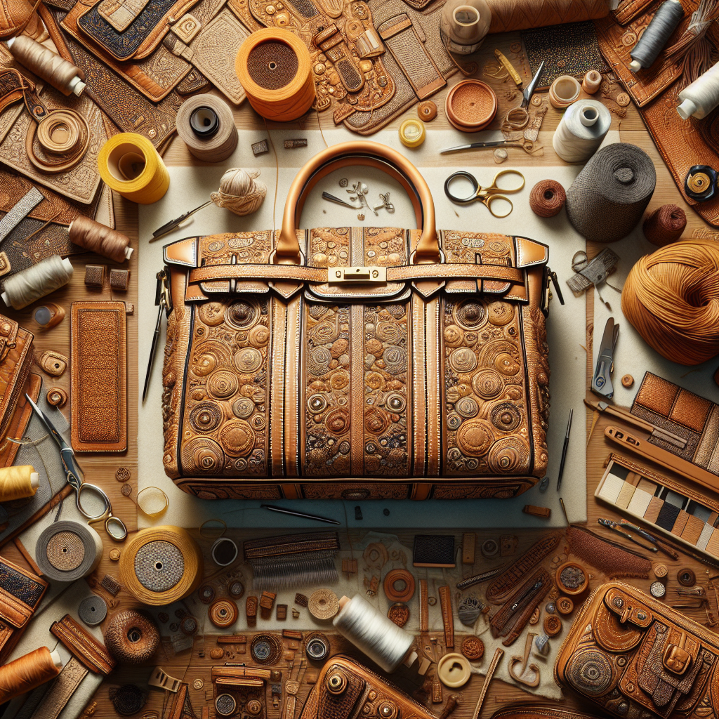 Luxury in Every Stitch: The Craftsmanship Behind Designer Handbags