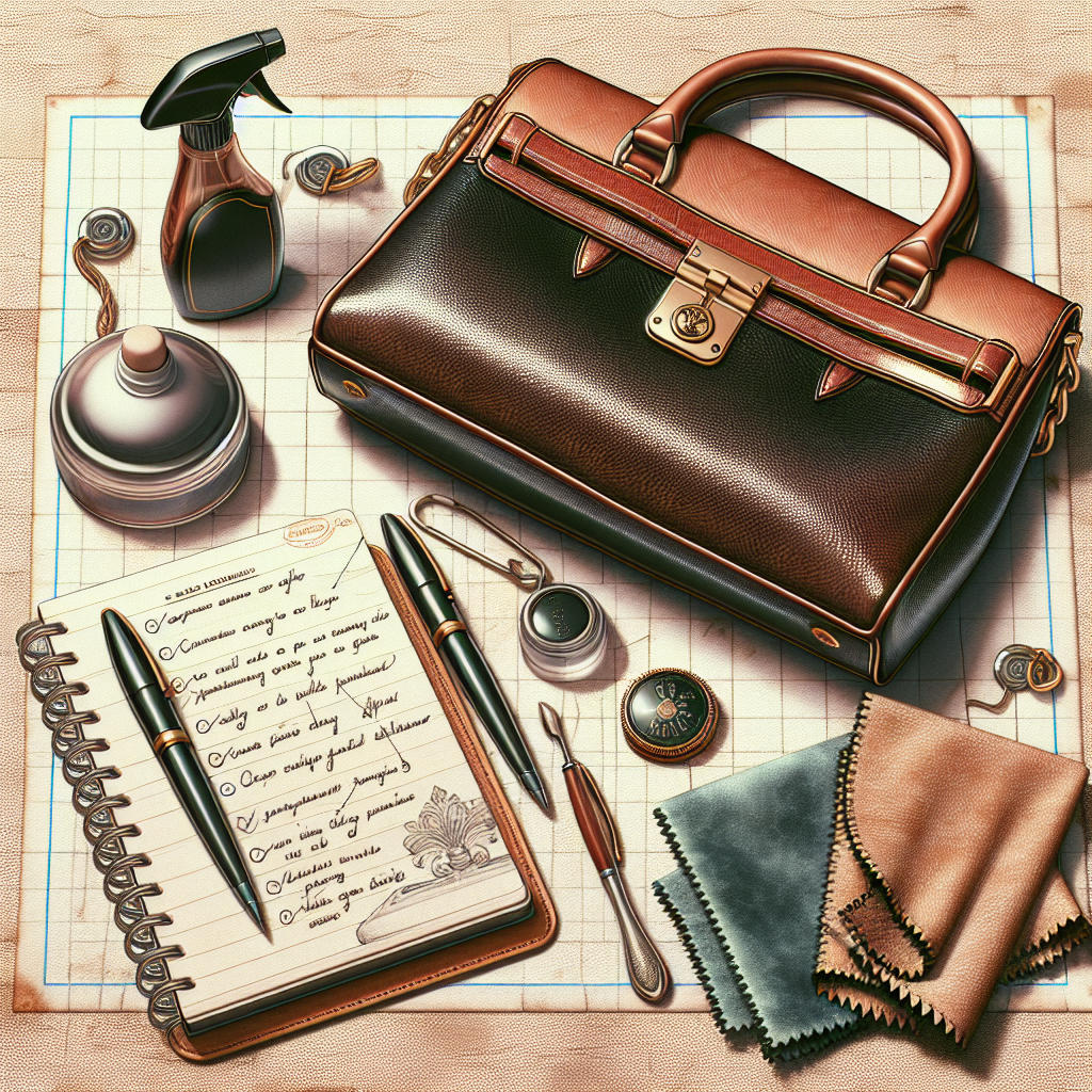 How to Care for Your Designer Handbags: A Complete Guide