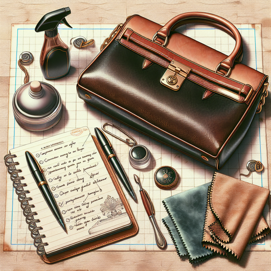 How to Care for Your Designer Handbags: A Complete Guide