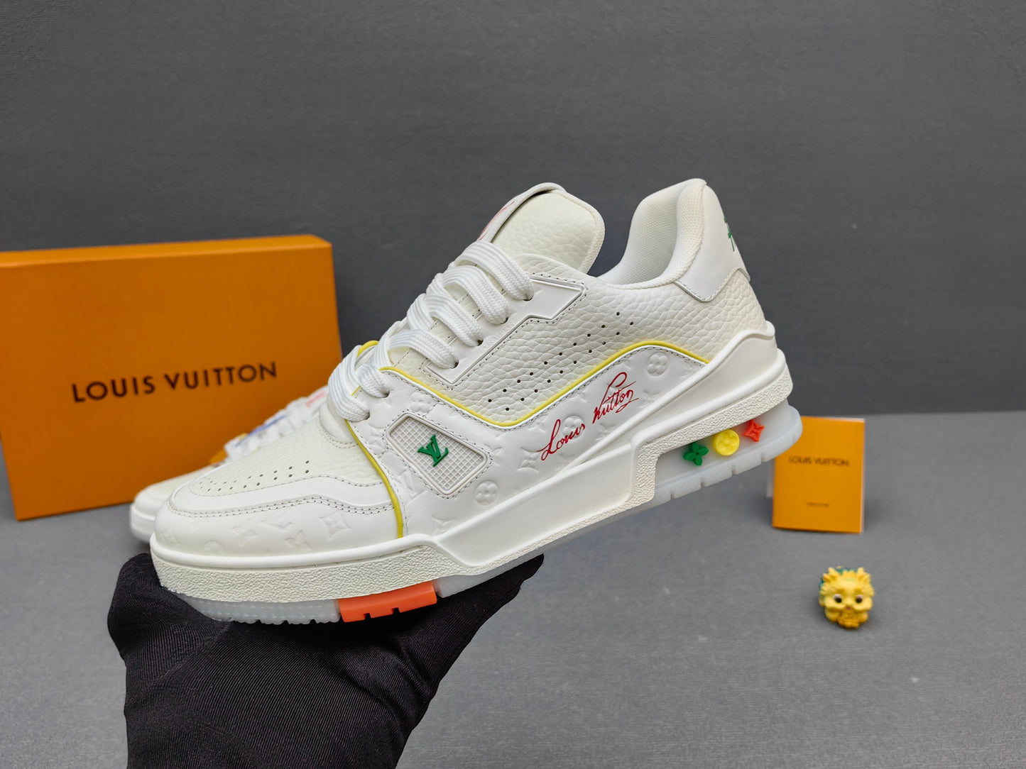 Louis Vuitton Trainer Sports Shoes