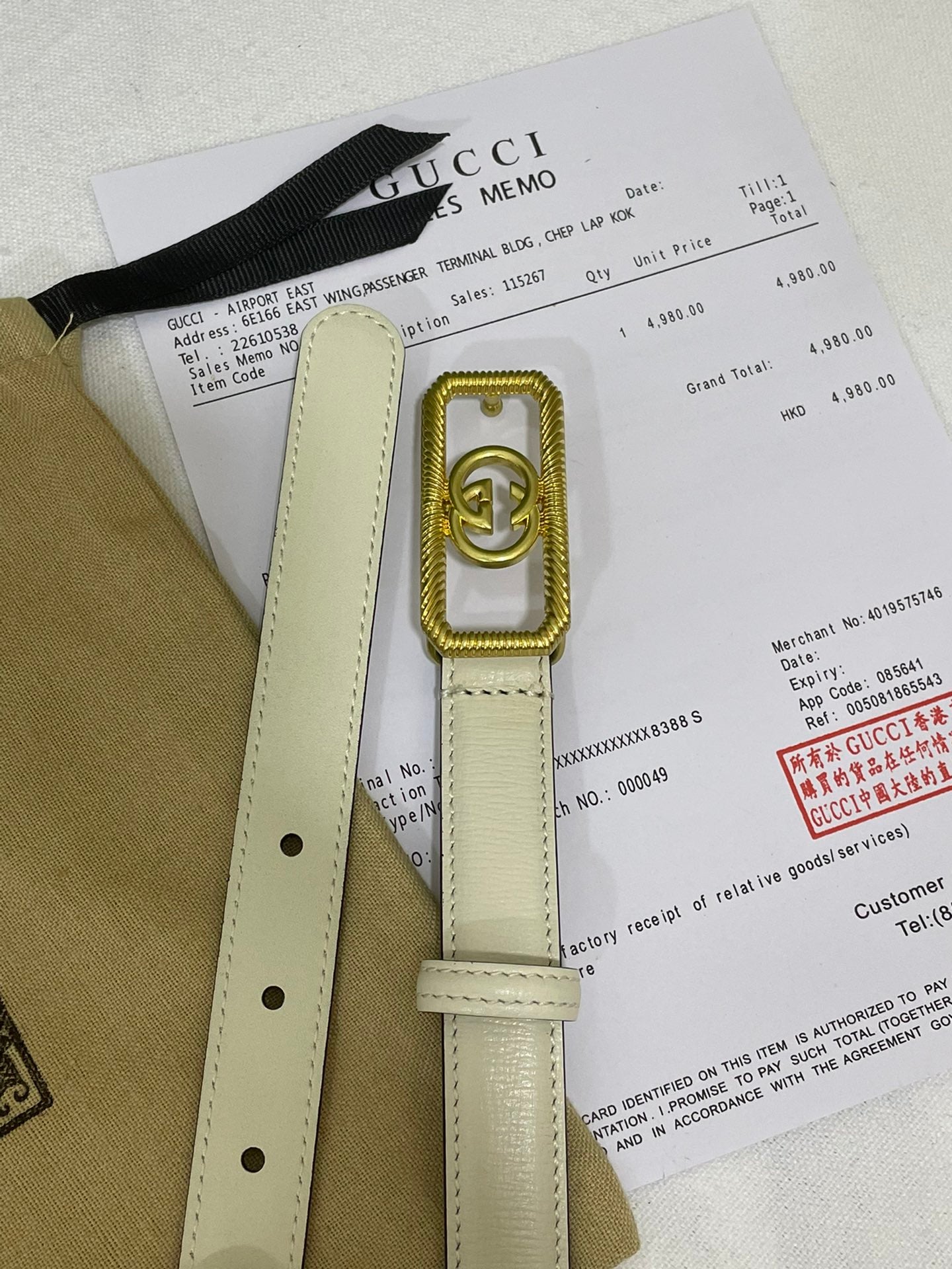 BELTS NEW ARRIVALS