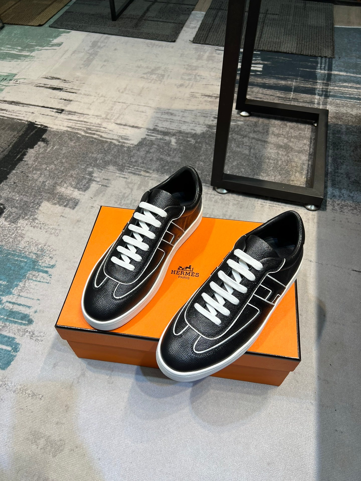 Hermes Boomerang Sneaker