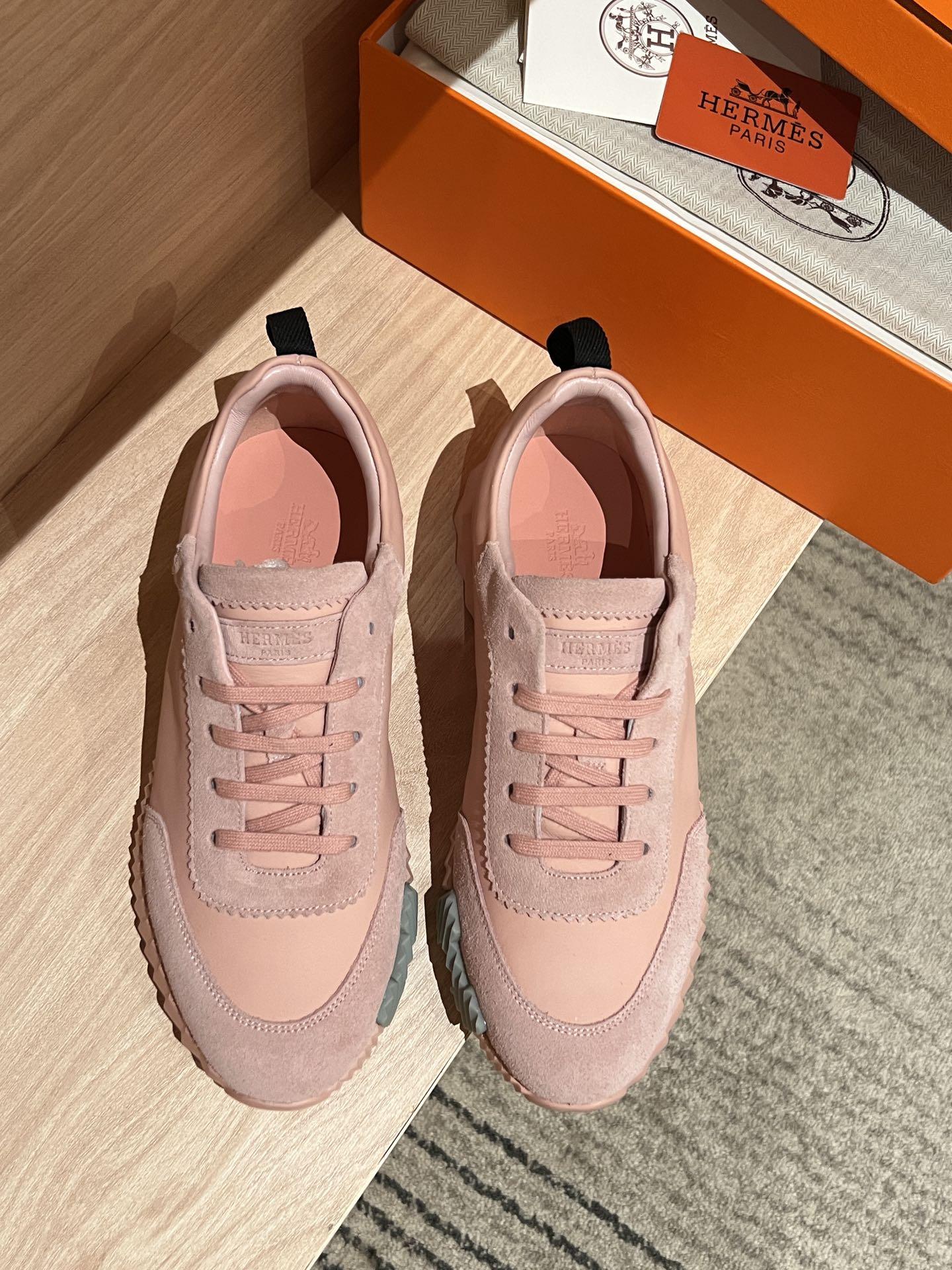 Hermes Boomerang Sneaker