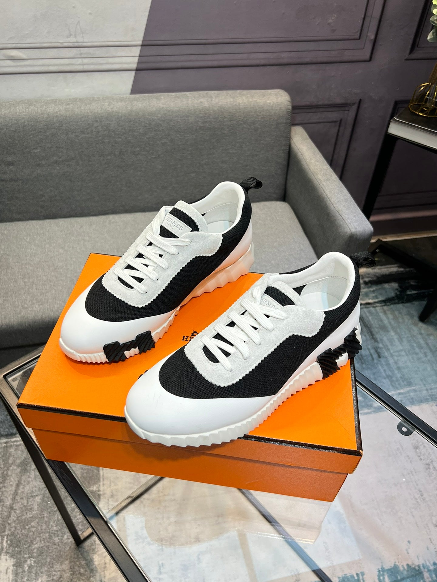 Hermes Bouncing Sneakers