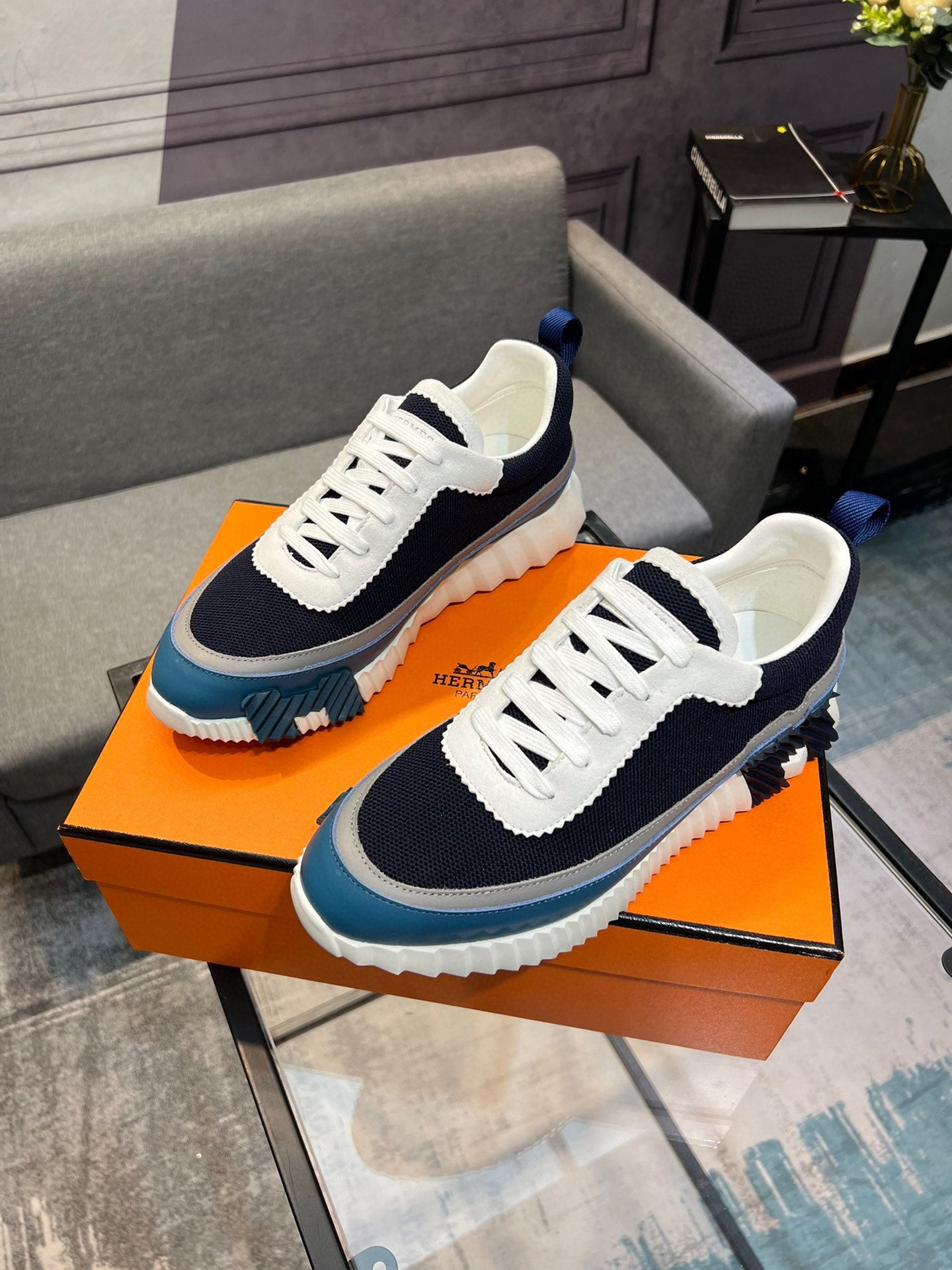 Hermes Bouncing Sneaker