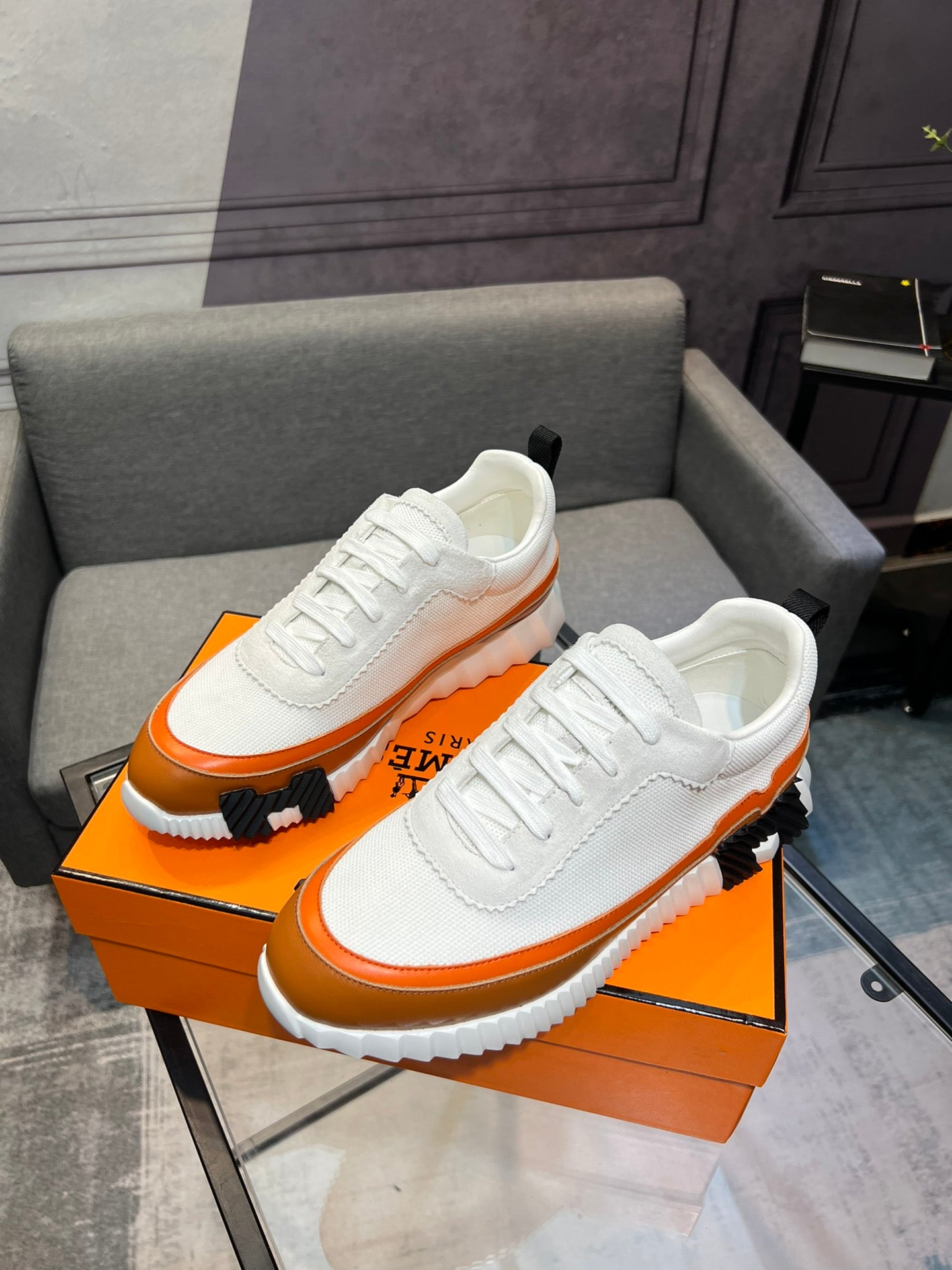 Hermes Bouncing Sneaker