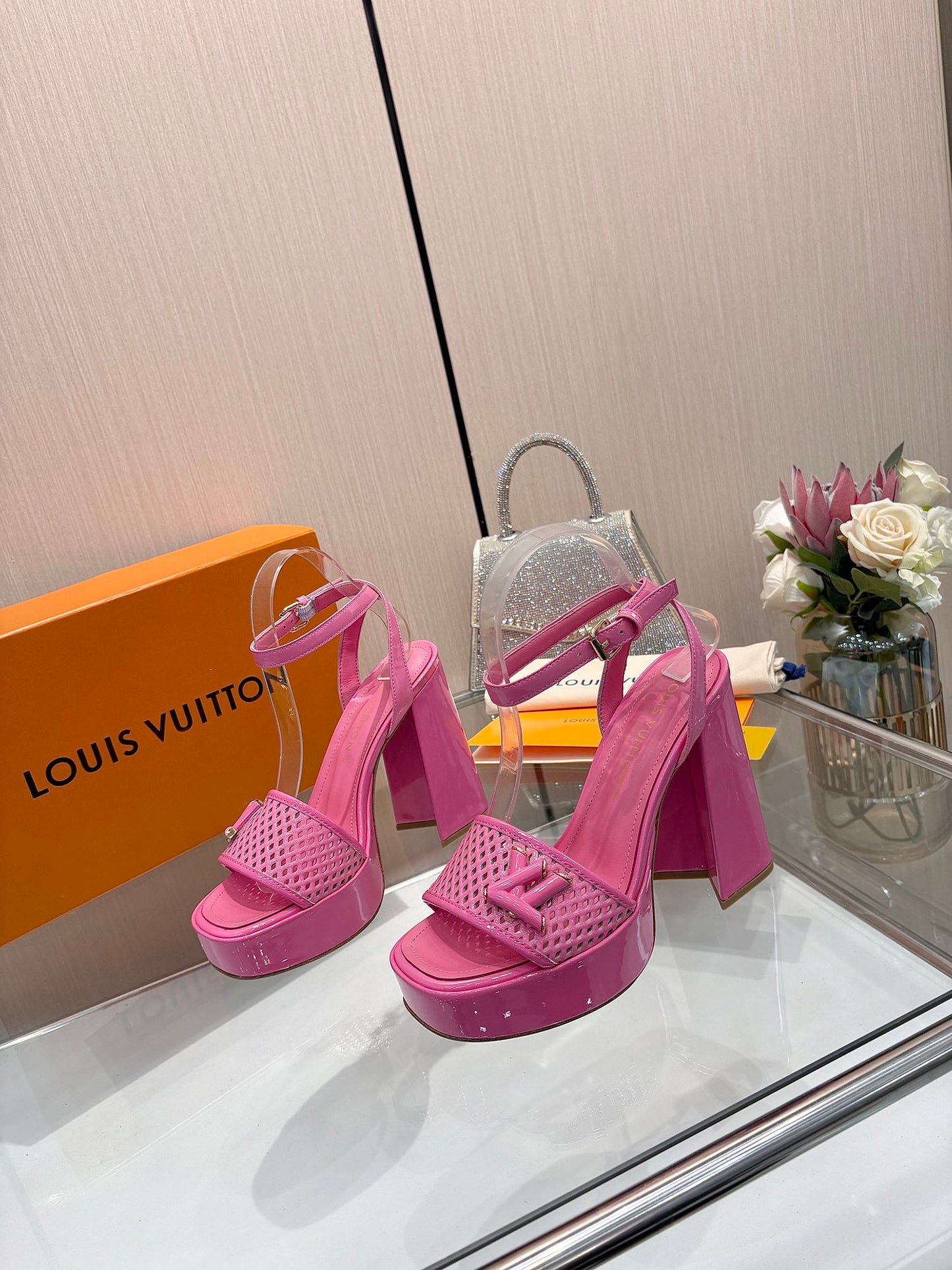 Louis Vuitton Shake Sandals