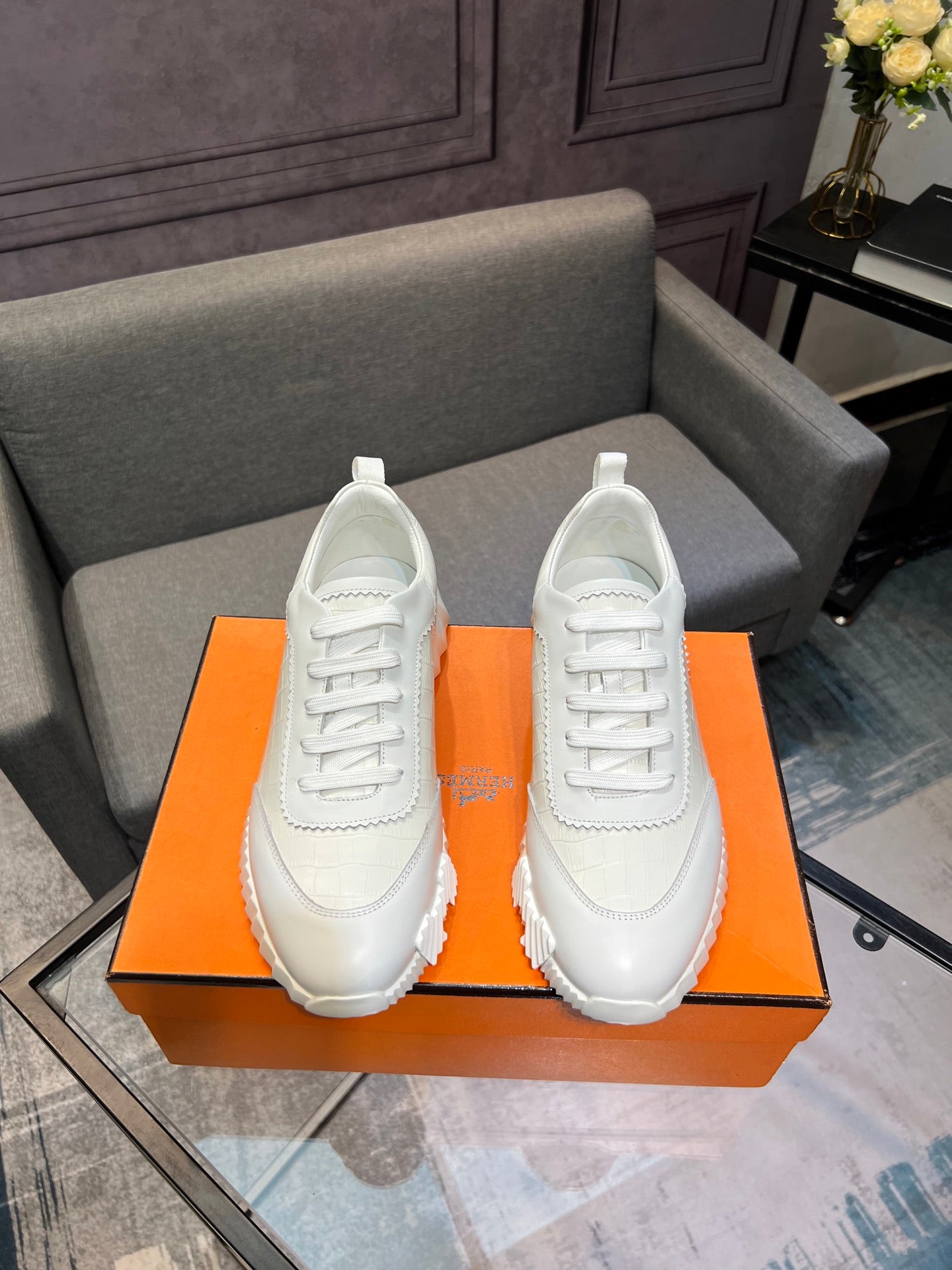 Hermes Bouncing Sneaker