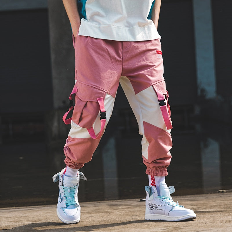 Streetwear Hip Hop Cargo Pants 2019