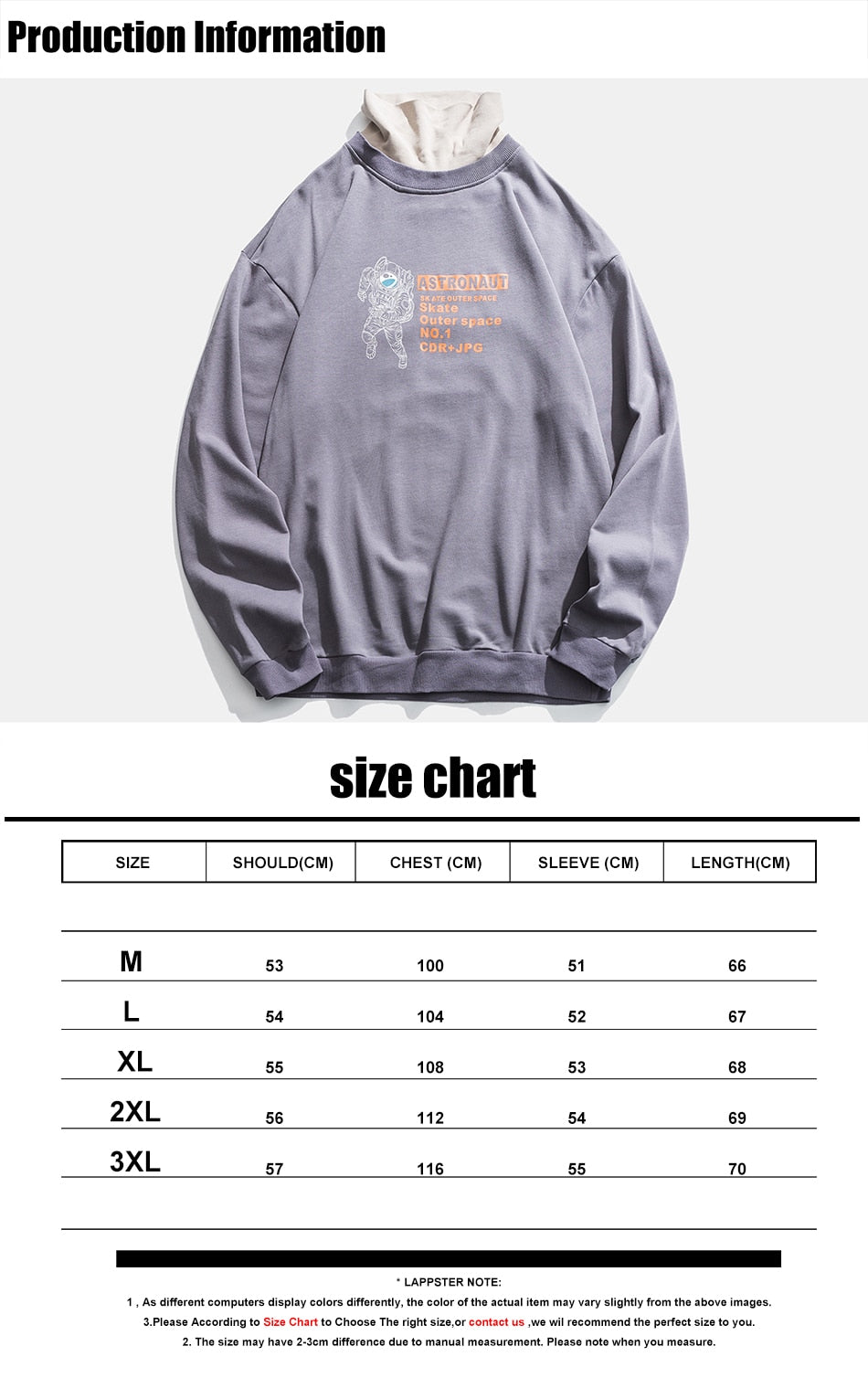 Youth Fake Two Pieces Half Turtleneck Hoodies 2020 Pullovers Colorfull Cotton Sweatshirt Harajuku Streetwear Clothing