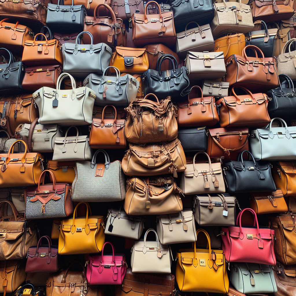 Logo Love: The Most Recognizable Designer Bags That Scream Status