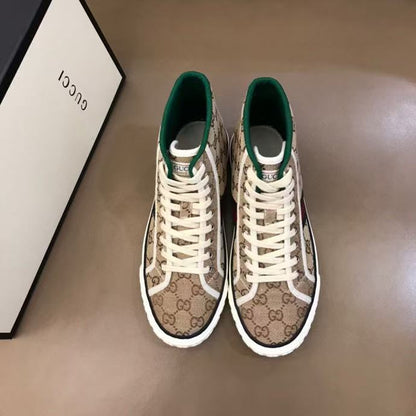Gucci Tennis 1977 trainer in butter suede
