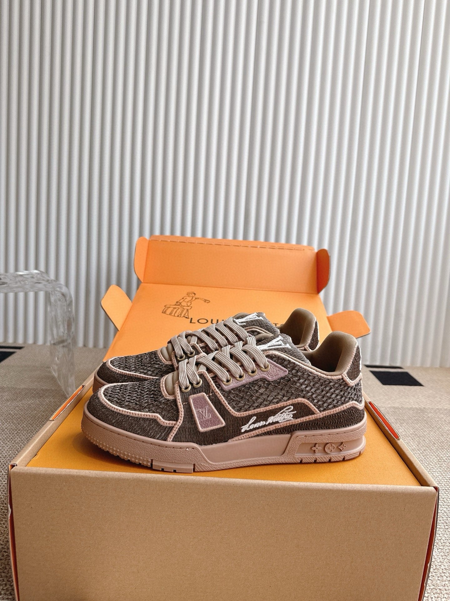 Louis Vuitton Skate Sneaker