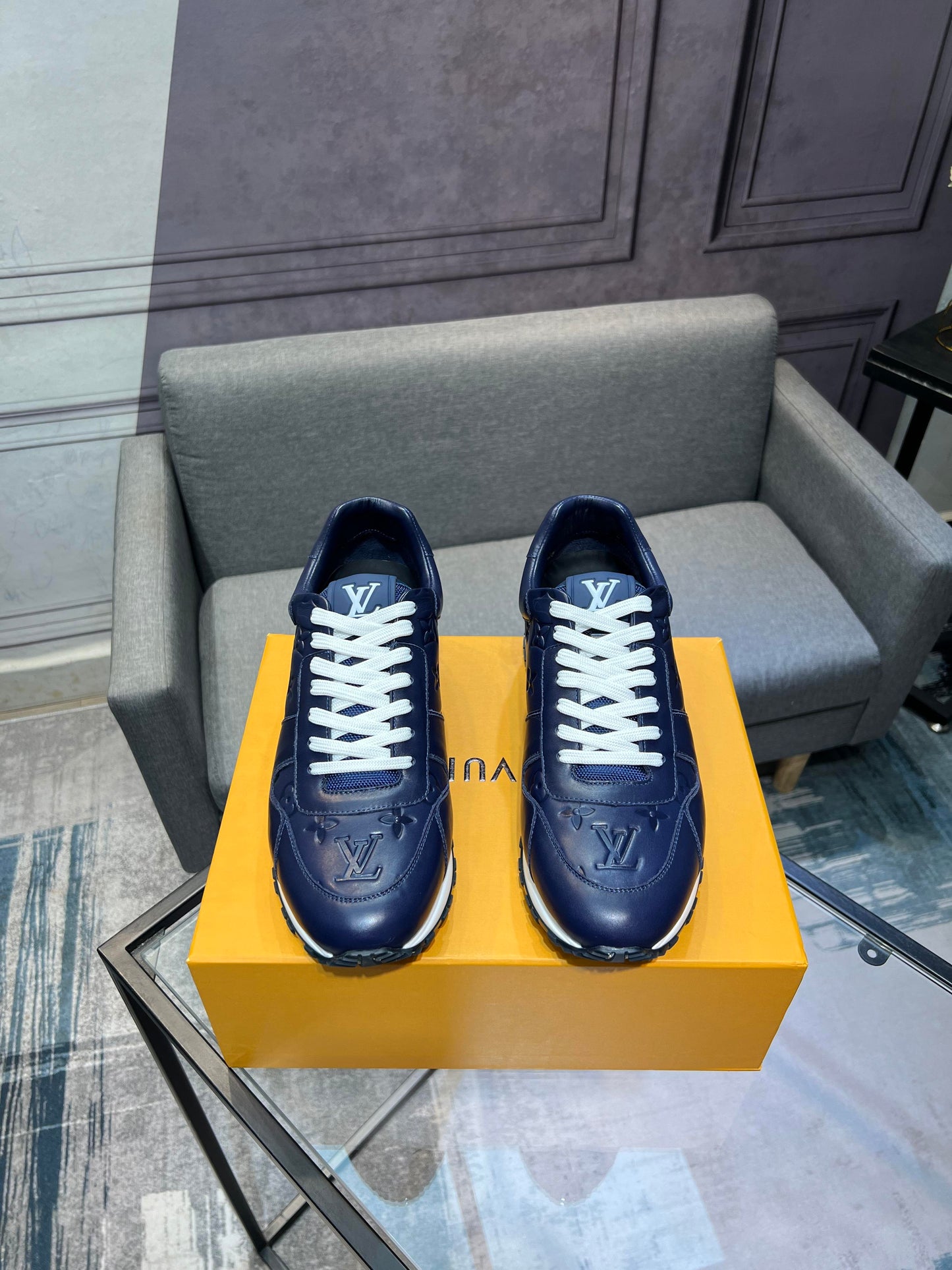 Louis Vuitton Run Away Trainers