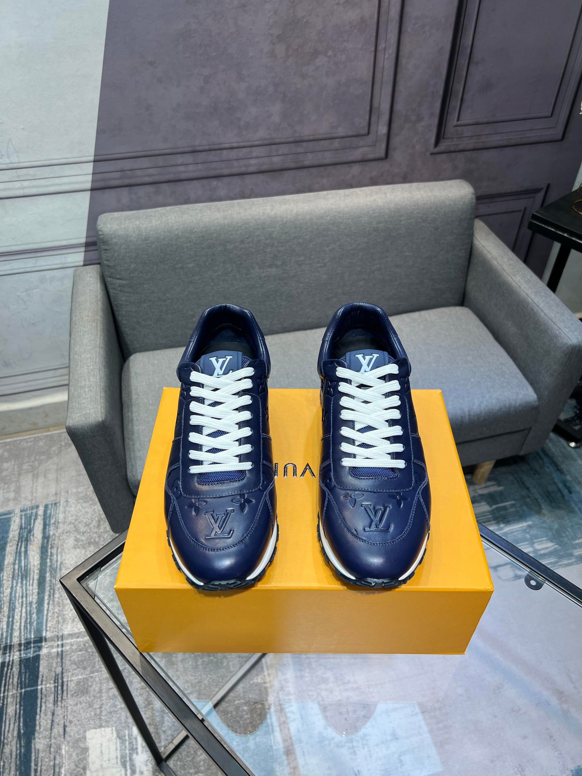 Louis Vuitton Run Away Trainers