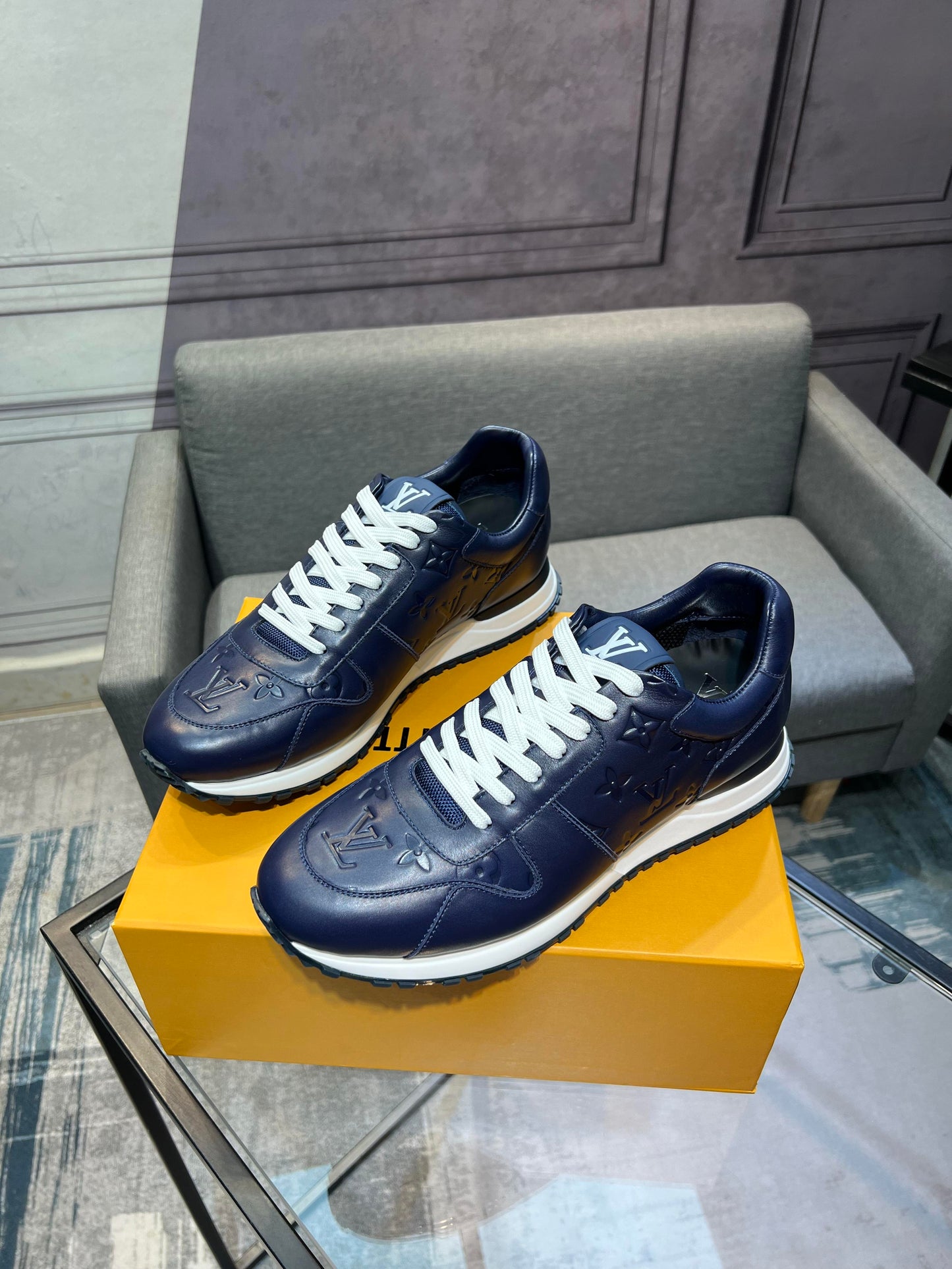 Louis Vuitton Run Away Trainers