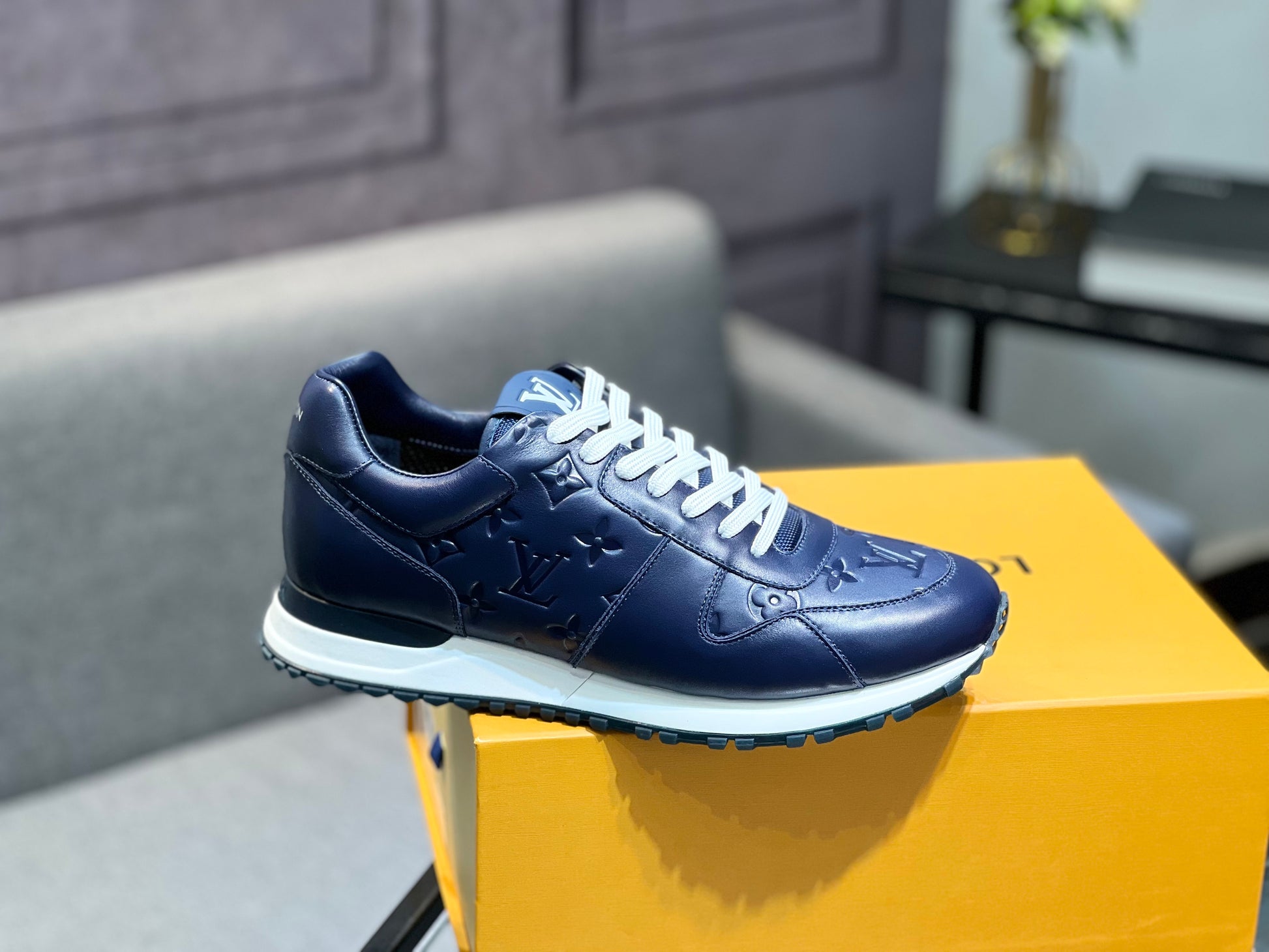 Louis Vuitton Run Away Trainers