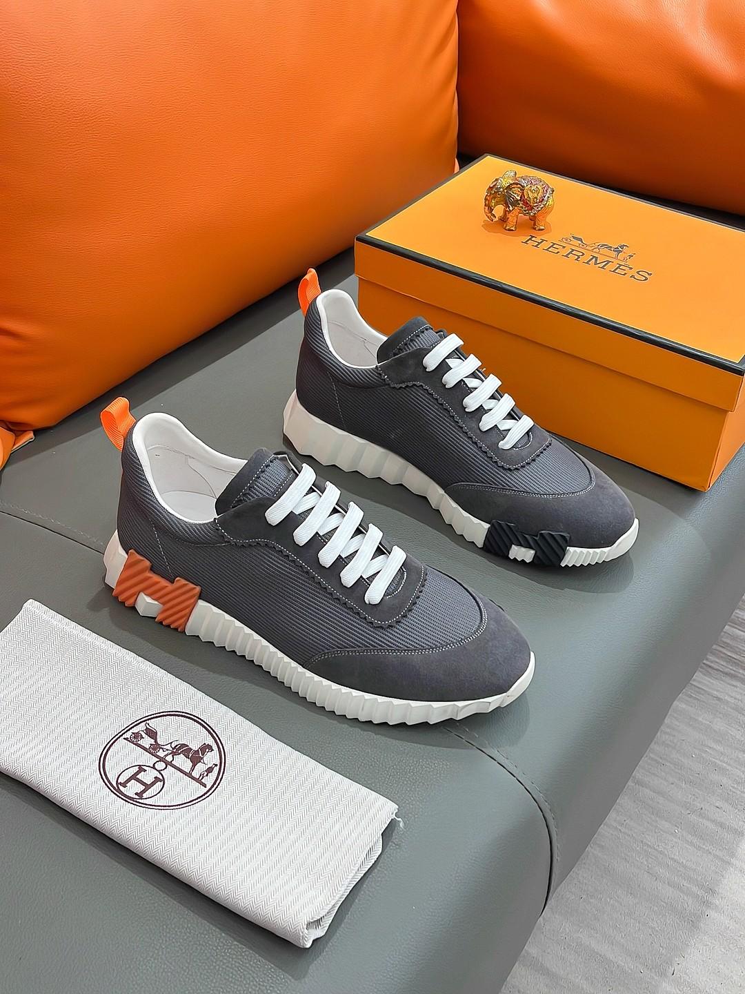 Hermes Boomerang Sneaker