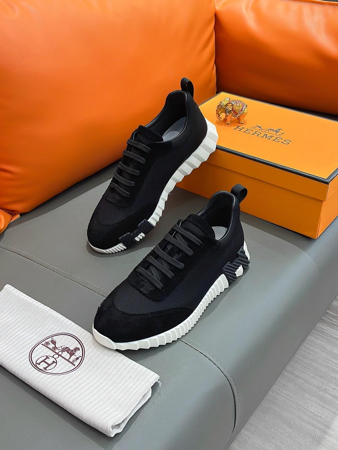 Hermes Boomerang Sneaker