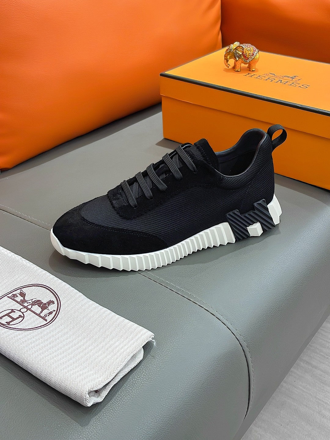 Hermes Boomerang Sneaker