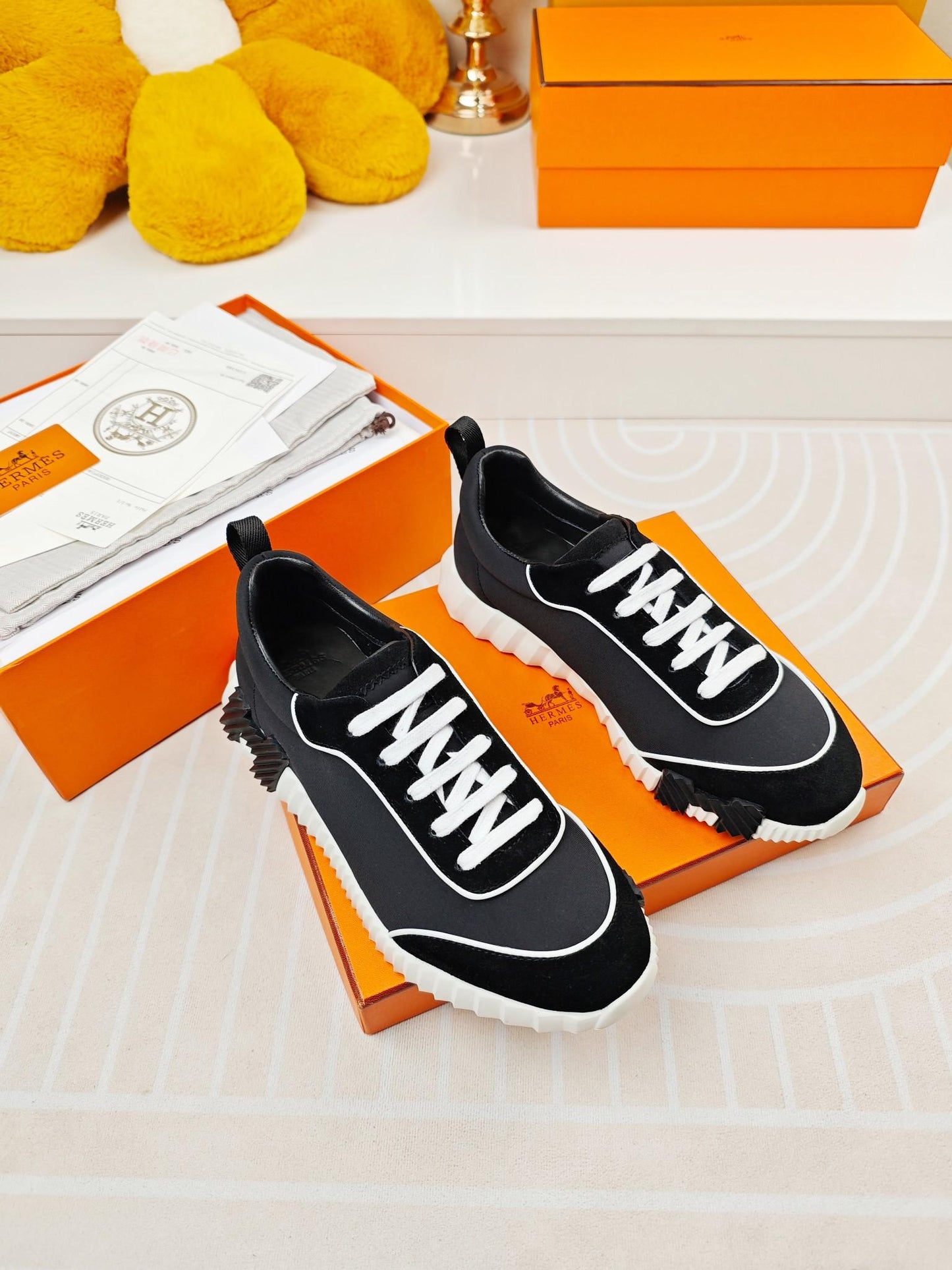 Hermes Boomerang Sneaker