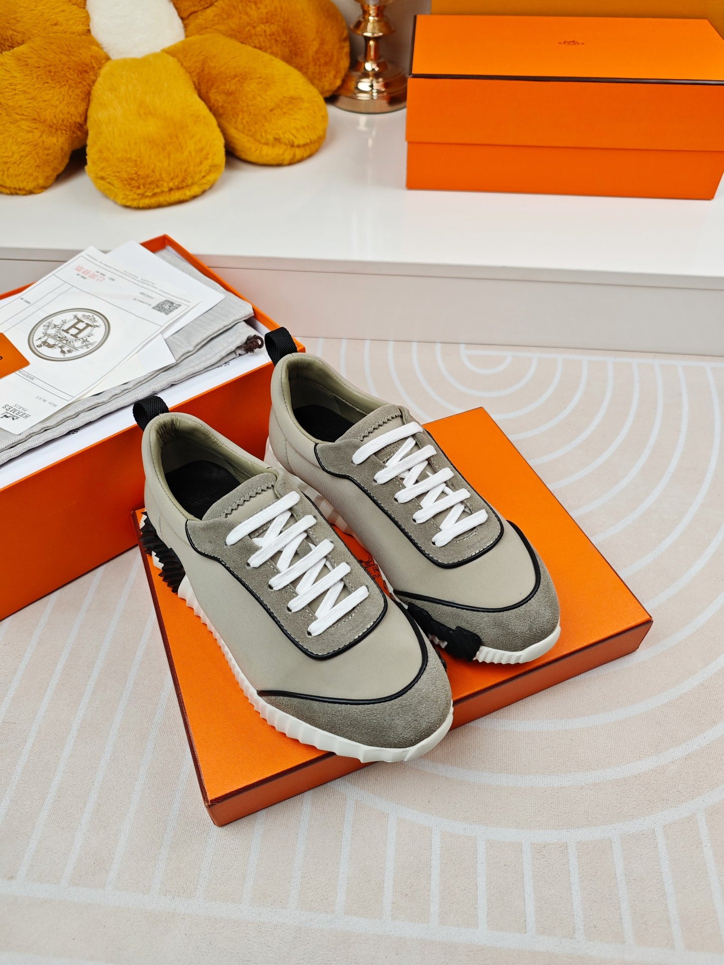 Hermes Boomerang Sneaker