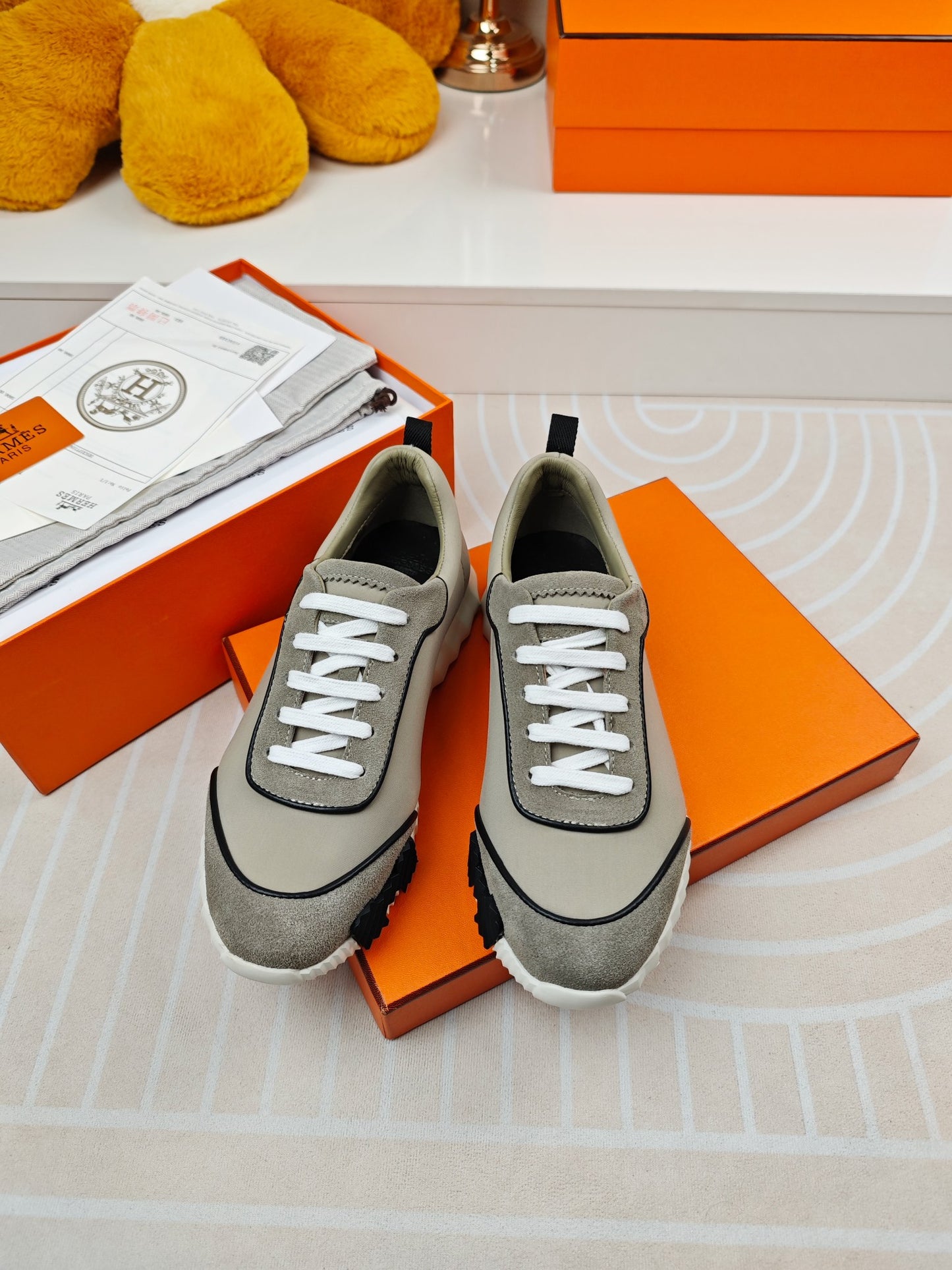 Hermes Boomerang Sneaker