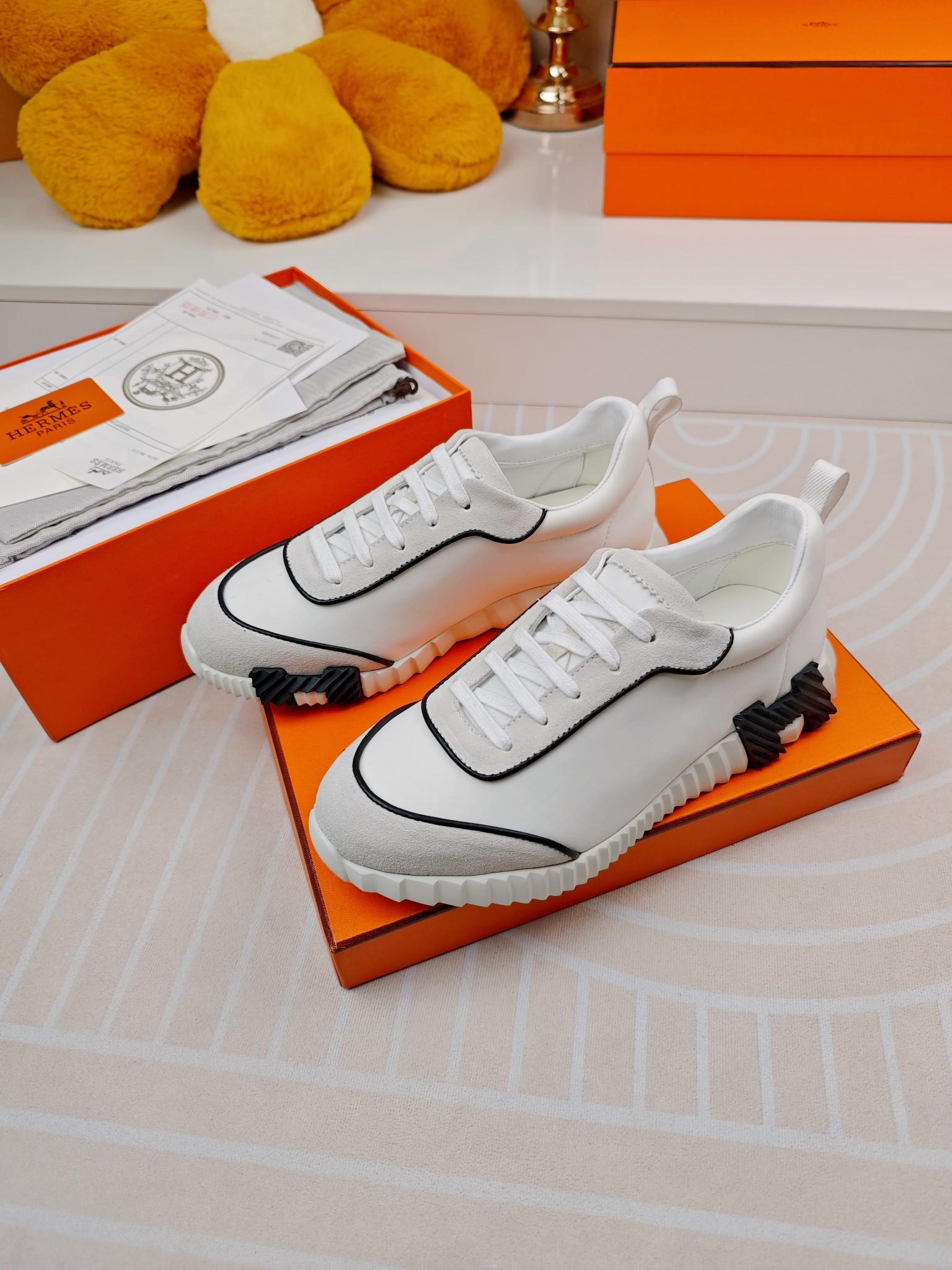 Hermes Boomerang Sneaker