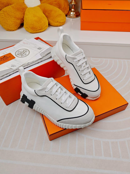 Hermes Boomerang Sneaker