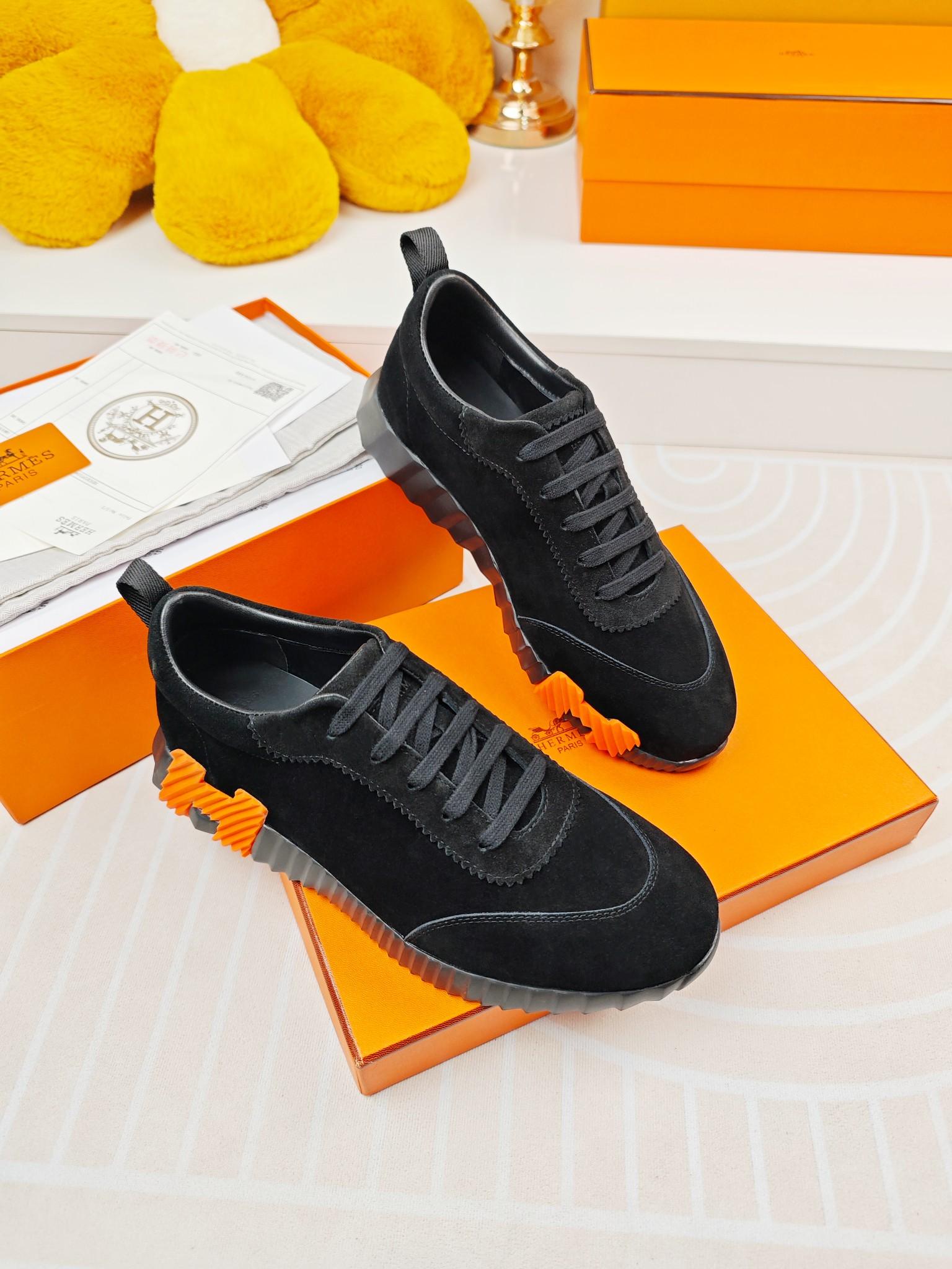 Hermes Boomerang Sneaker
