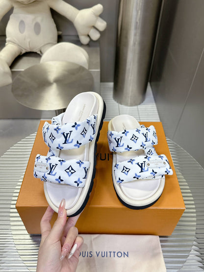 Louis Vuitton Pool Pillow Comfort Mules