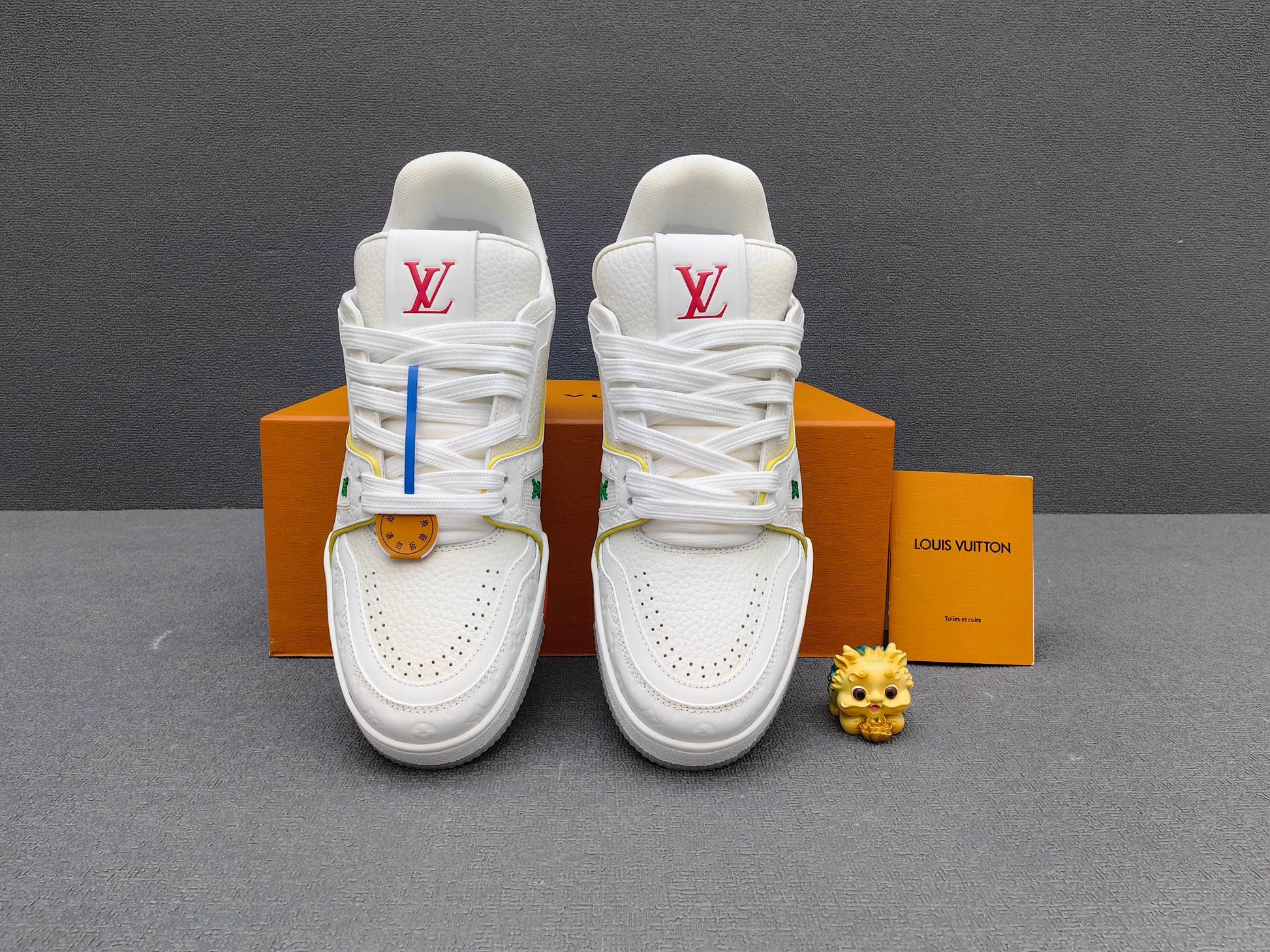 Louis Vuitton Trainer Sports Shoes