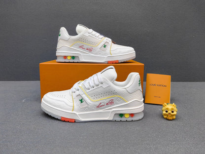 Louis Vuitton Trainer Sports Shoes