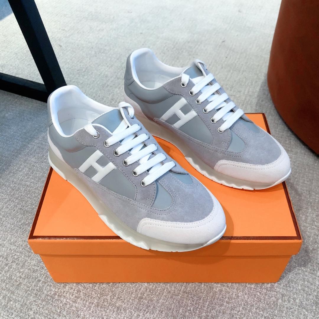 Hermes Bouncing Sneakers