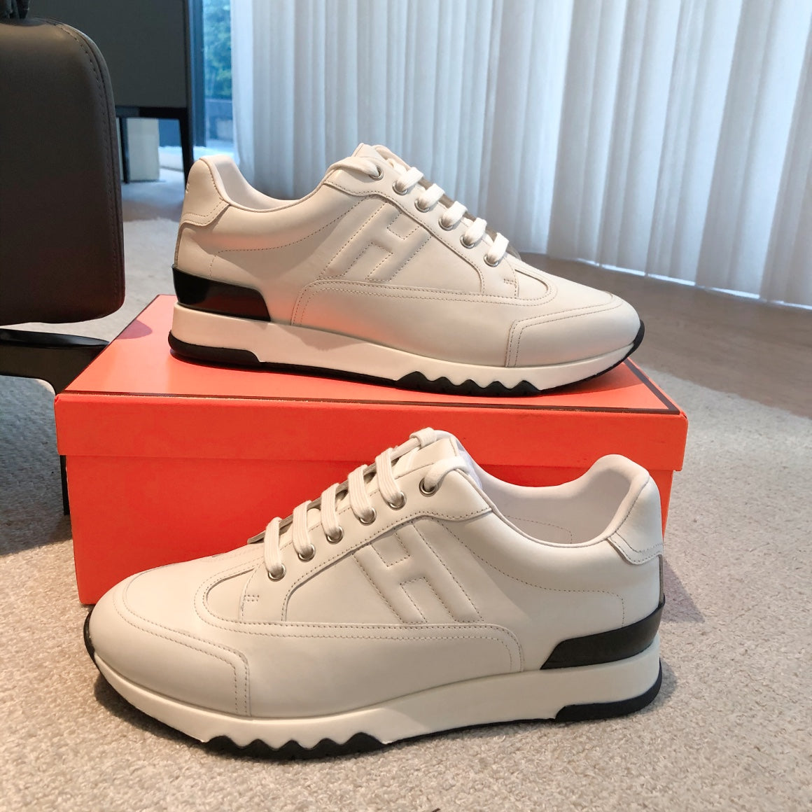 Hermes Bouncing Sneakers