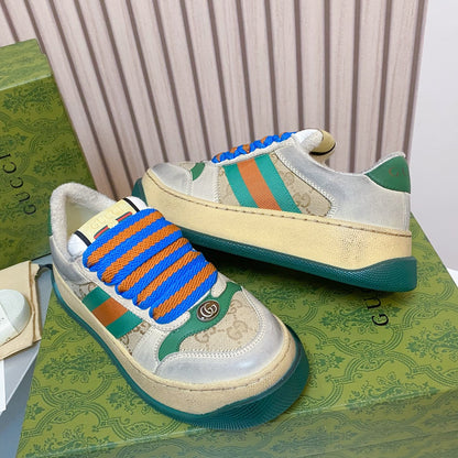 Gucci's latest chubby thick-soled dirty sneaker