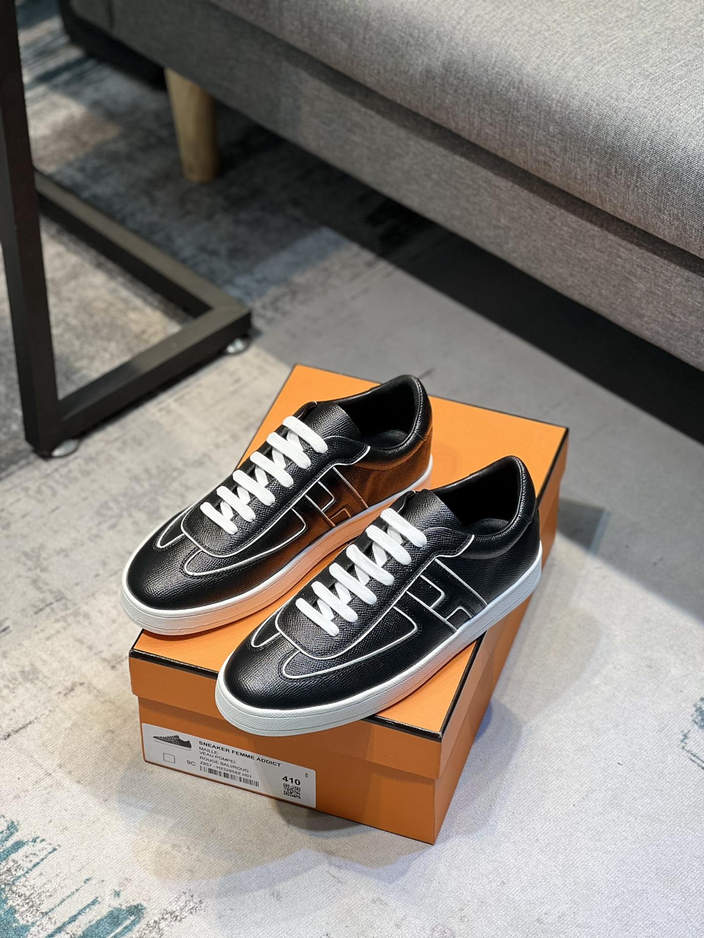 Hermes Boomerang Sneaker