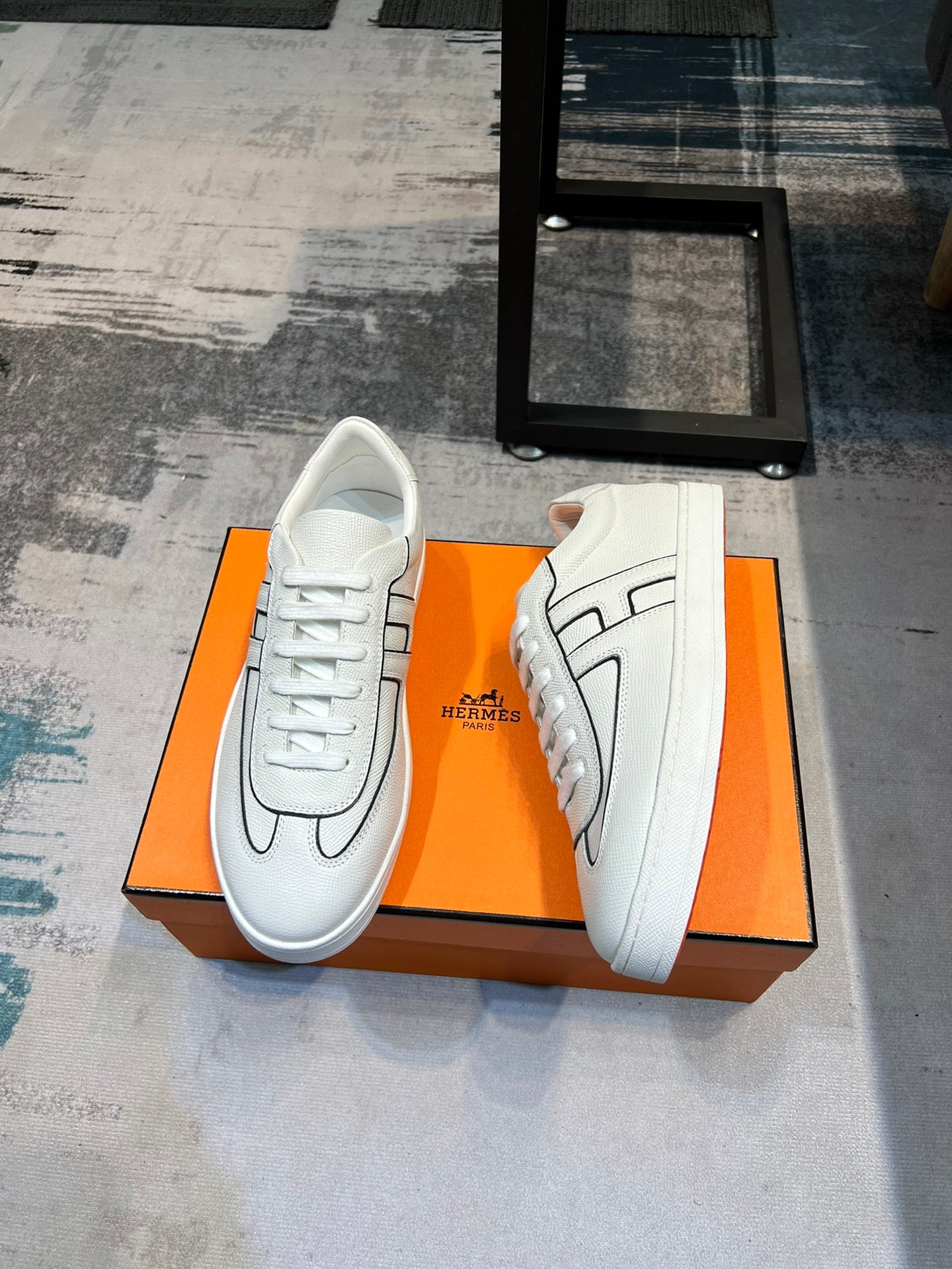 Hermes Boomerang Sneaker