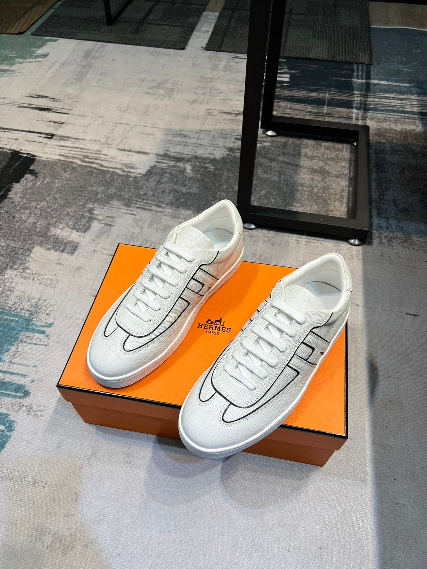 Hermes Boomerang Sneaker