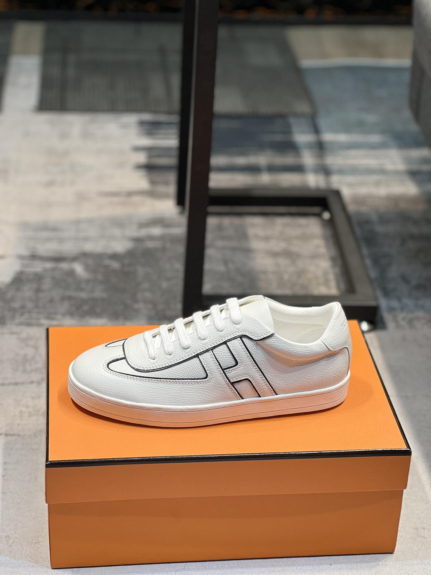 Hermes Boomerang Sneaker