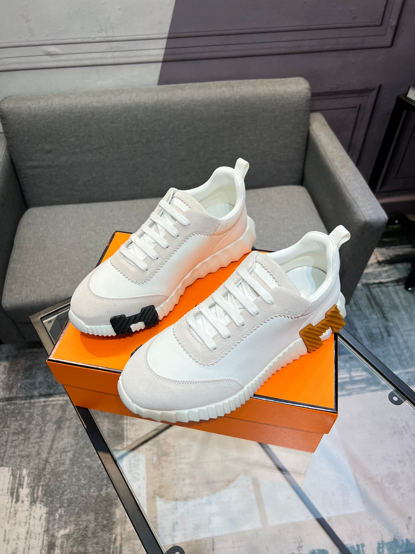 Hermes Bouncing Sneakers
