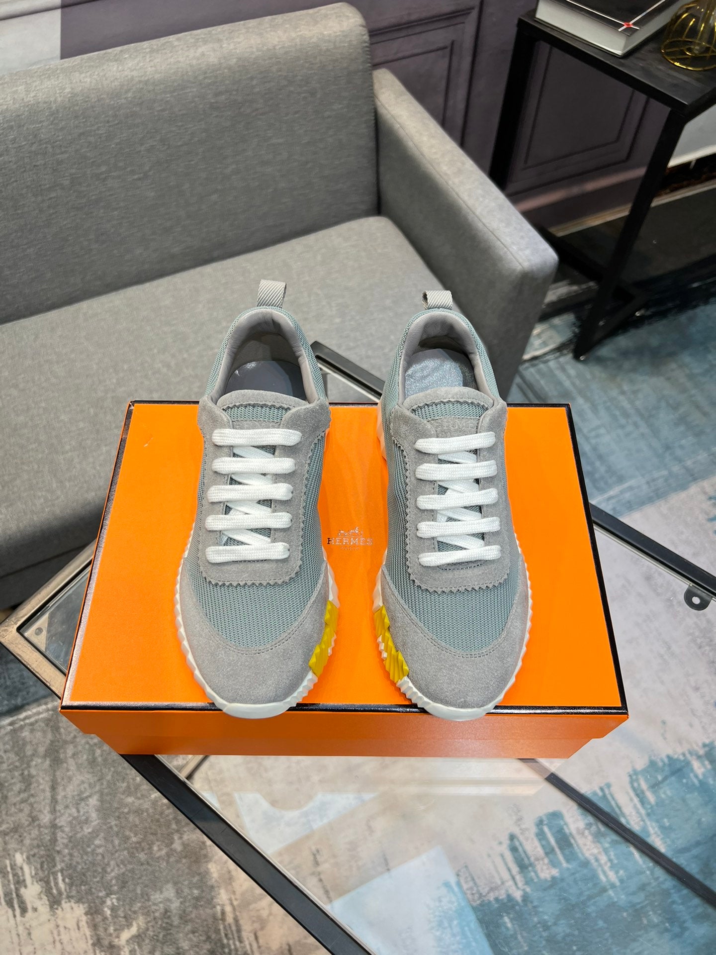 Hermes Bouncing Sneakers