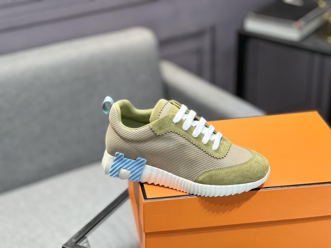Hermes Bouncing Sneakers