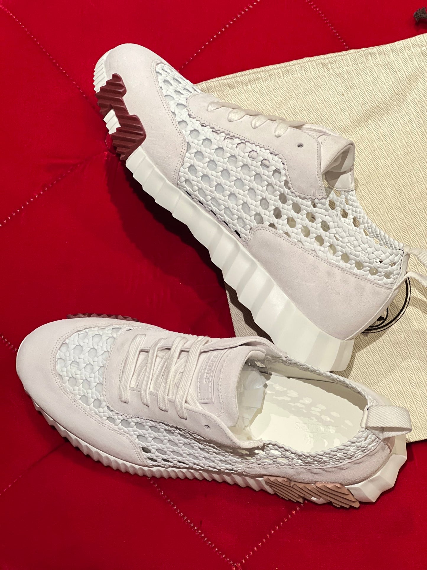 Hermes Boomerang Sneaker