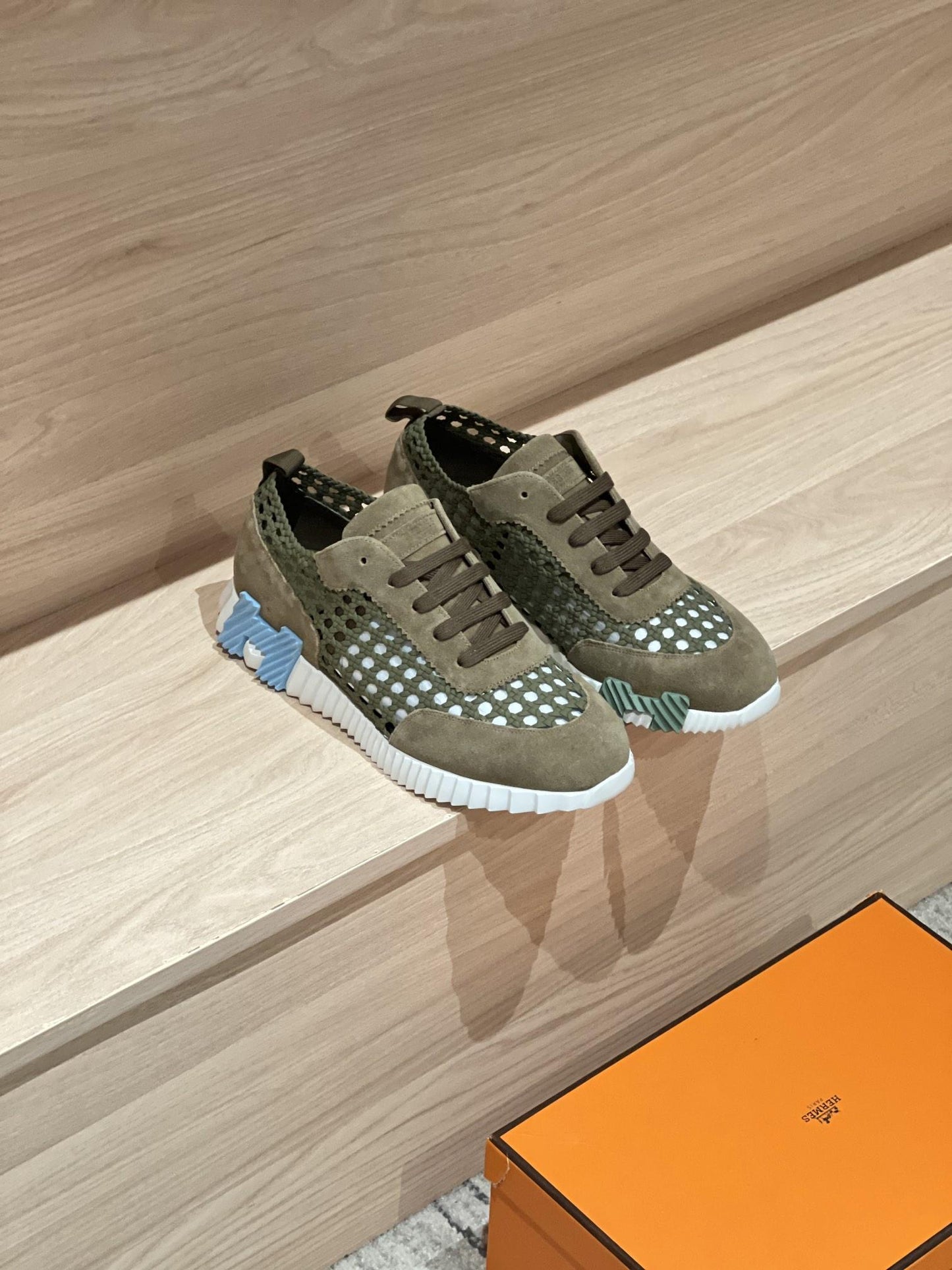 Hermes Boomerang Sneaker