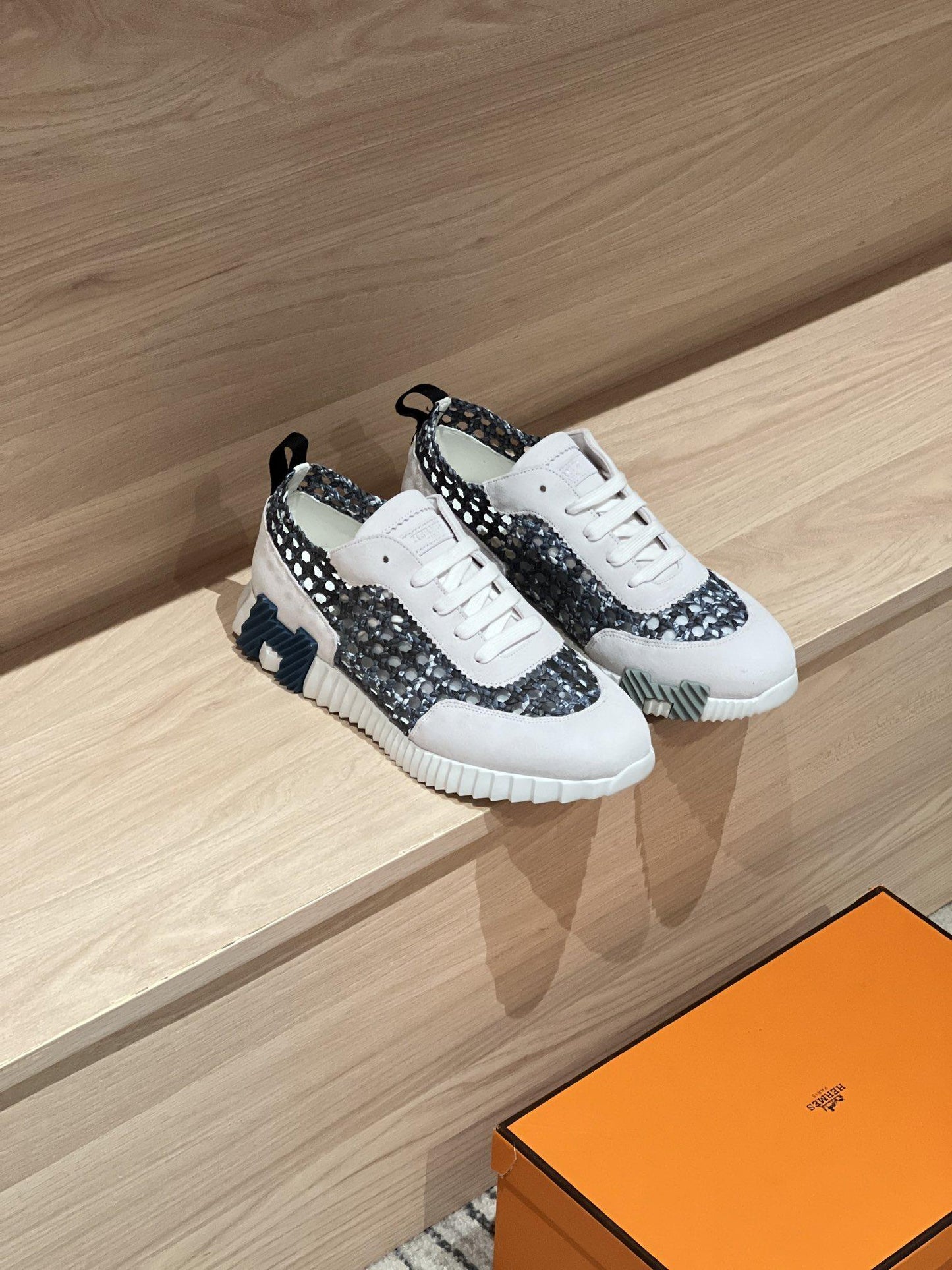 Hermes Boomerang Sneaker