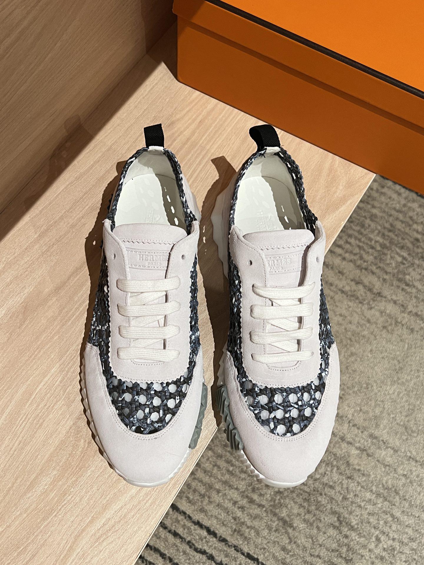 Hermes Boomerang Sneaker