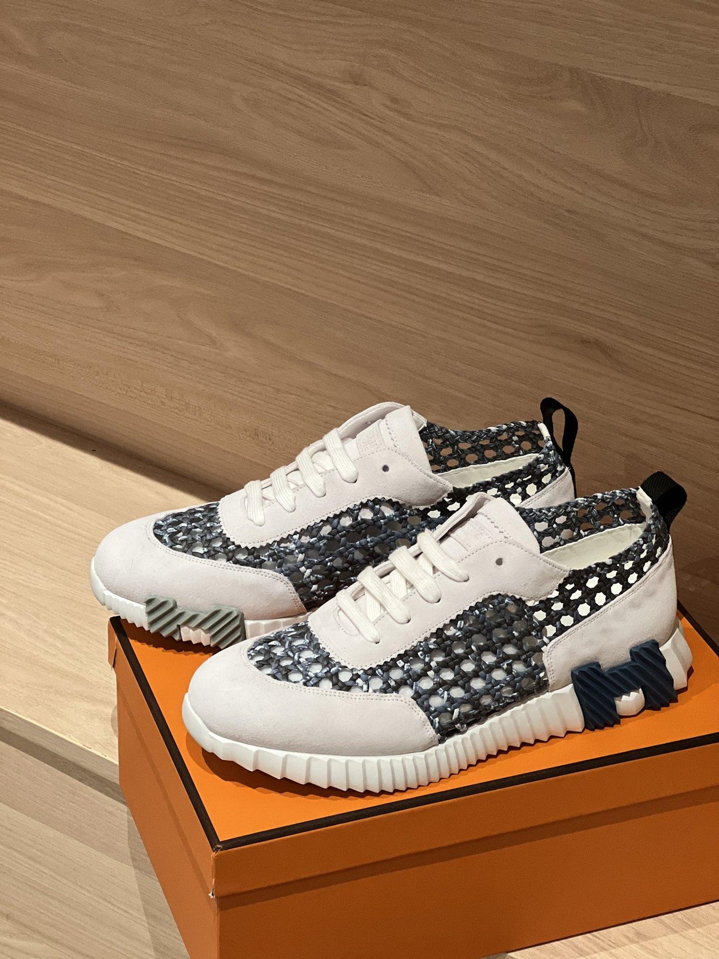 Hermes Boomerang Sneaker