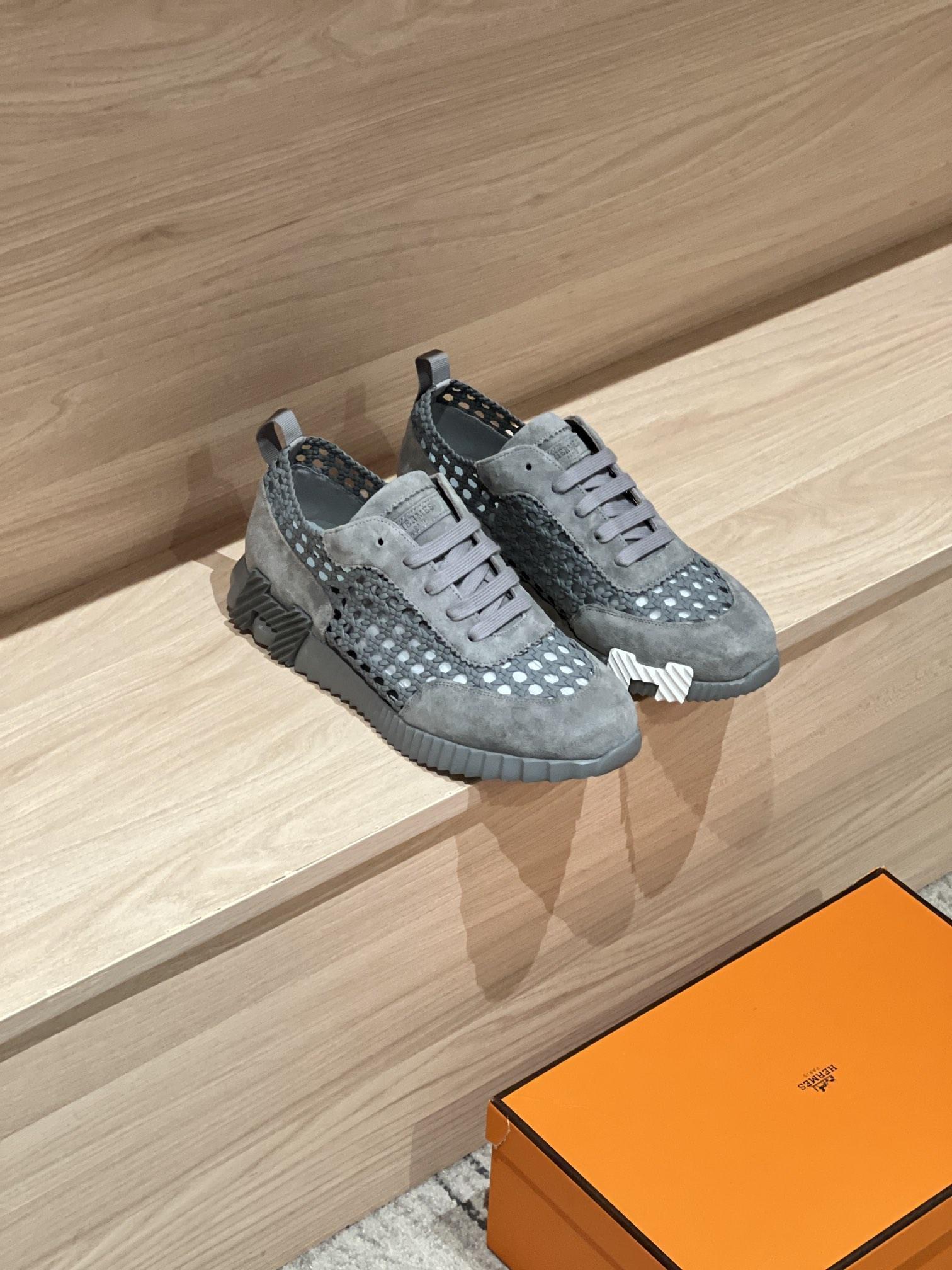 Hermes Boomerang Sneaker