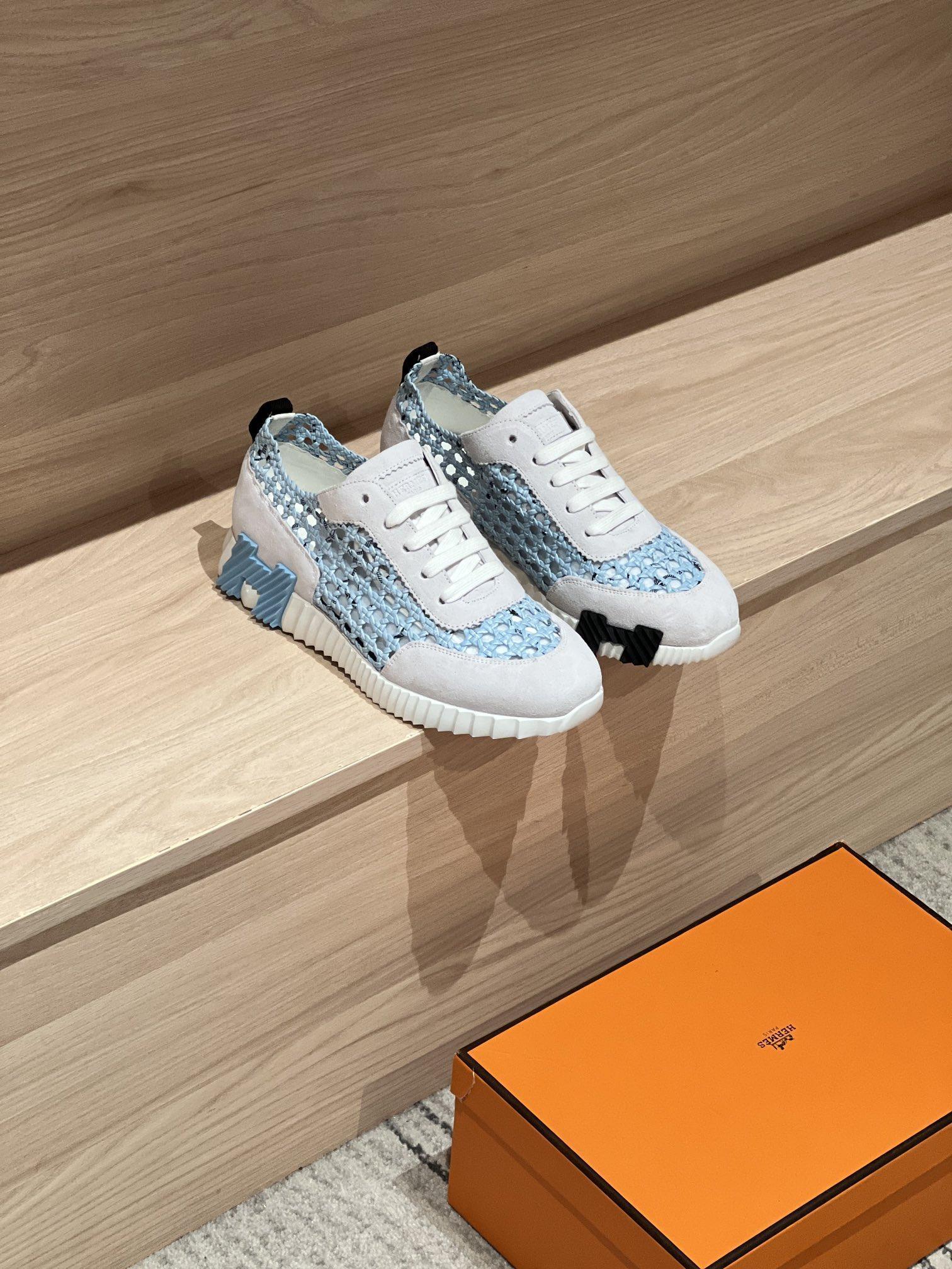 Hermes Boomerang Sneaker